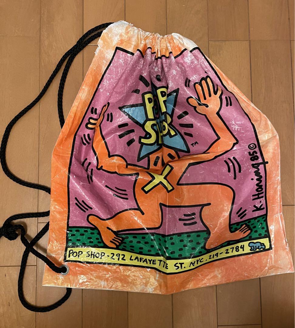 Keith Haring POP SHOP NY本店 ショップバッグ - メルカリ