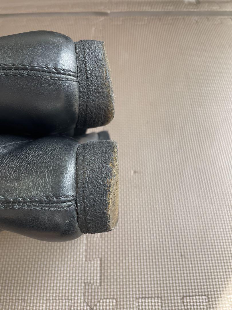 靴 clarks walabee us7