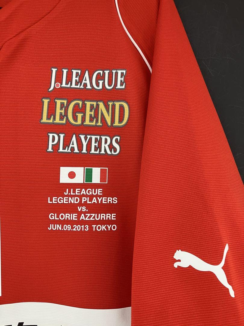 2013 伊日レジェンドマッチ 三浦知良 プーマオフィシャル 限定