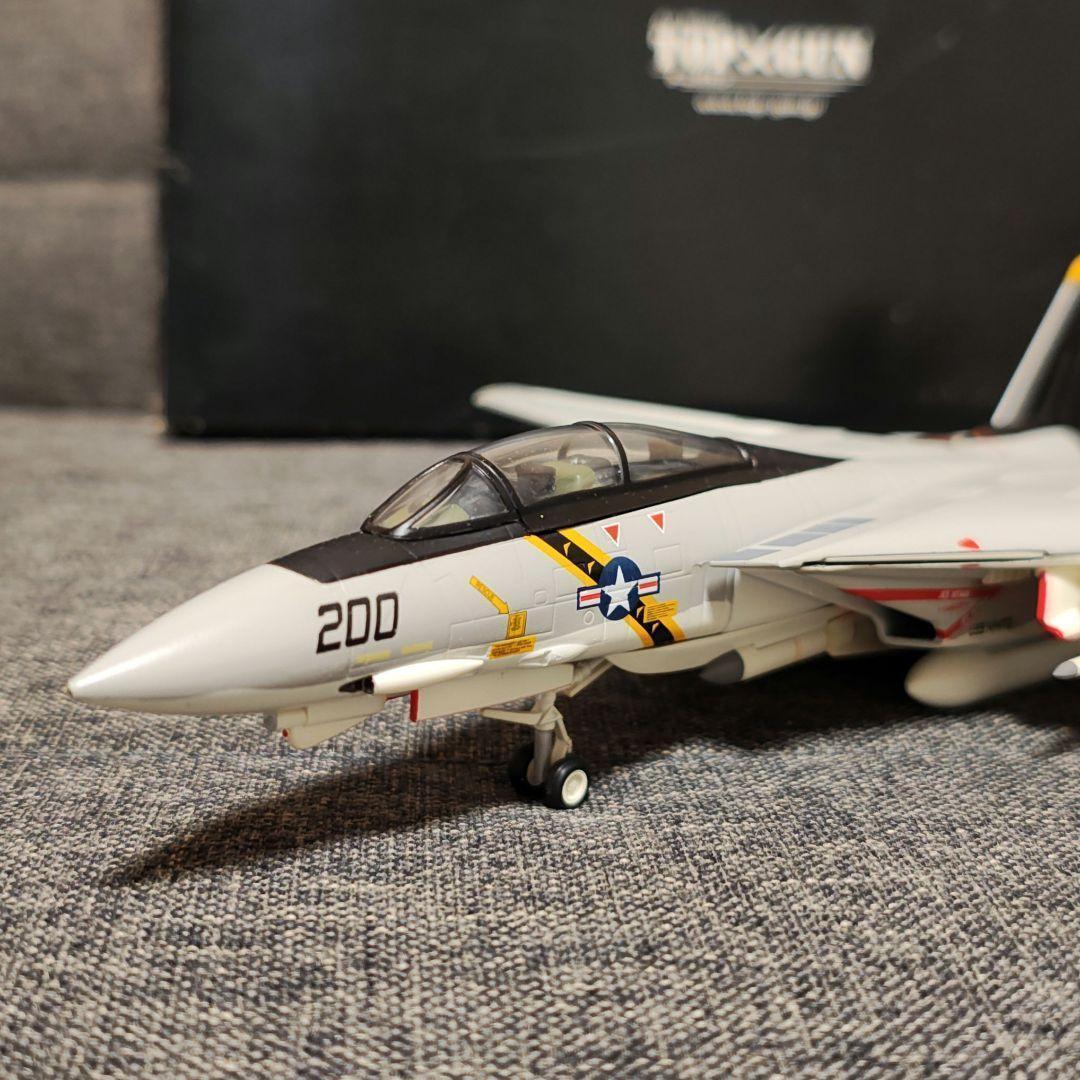 ホーガン　F-14A トムキャット　ジョリー・ロジャース　1/80