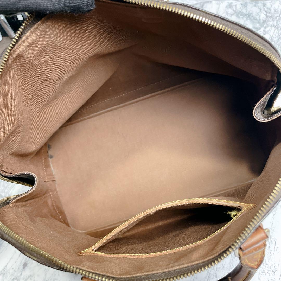 人気✨LOUIS VUITTON モノグラム アルマ ハンドバッグ PVC ヌメ