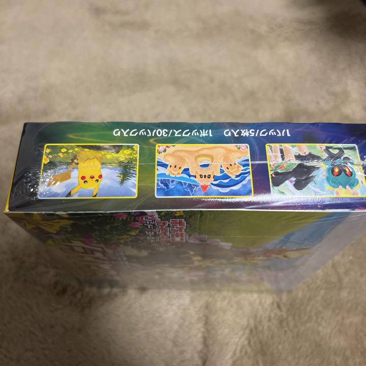 ポケモンカード イーブイヒーローズ BOX