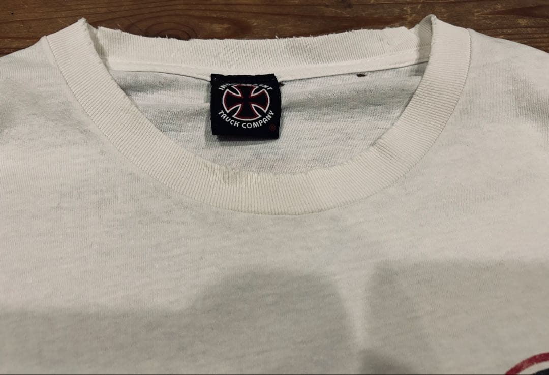 Tシャツ 古着 90s Independent インディペンデント 両面 XL Tシャツ 古着 90s Independent インディペンデント 両面 XL
