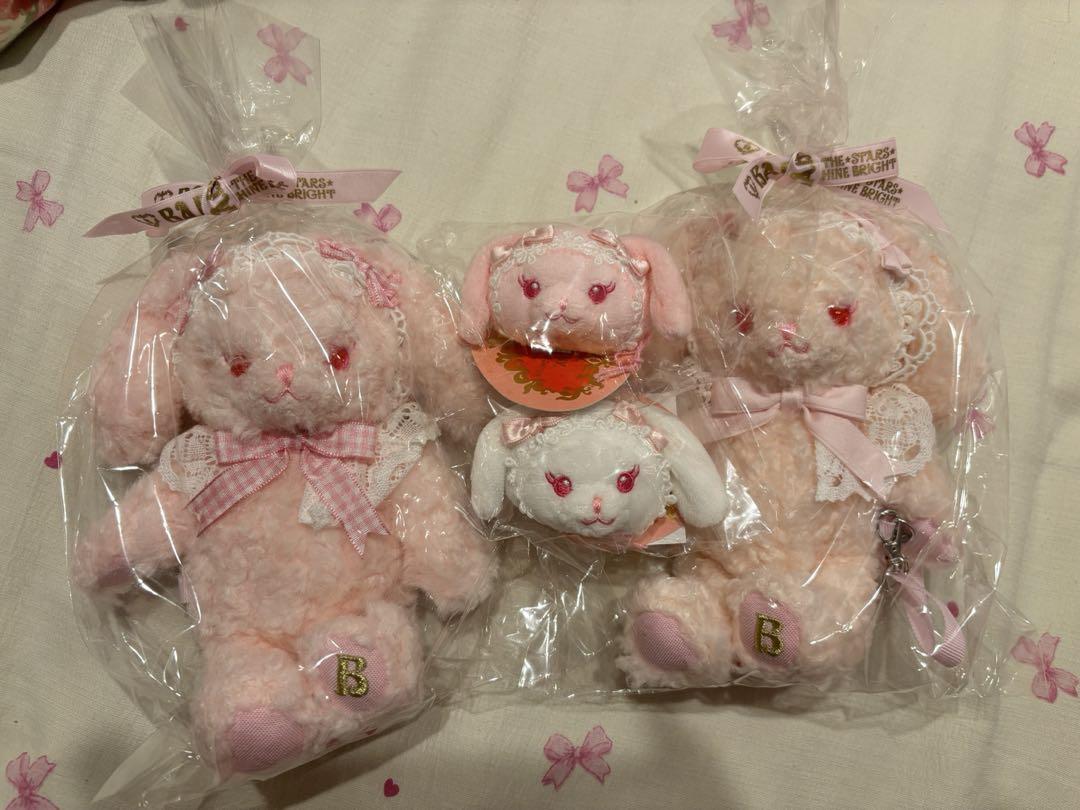 うさくみゃリュックミニミニ うさくみゃクリップブローチ