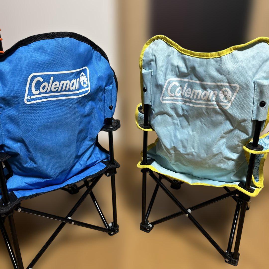 Coleman コールマン　チェア　キッズ　ドラえもん　ピカチュウ
