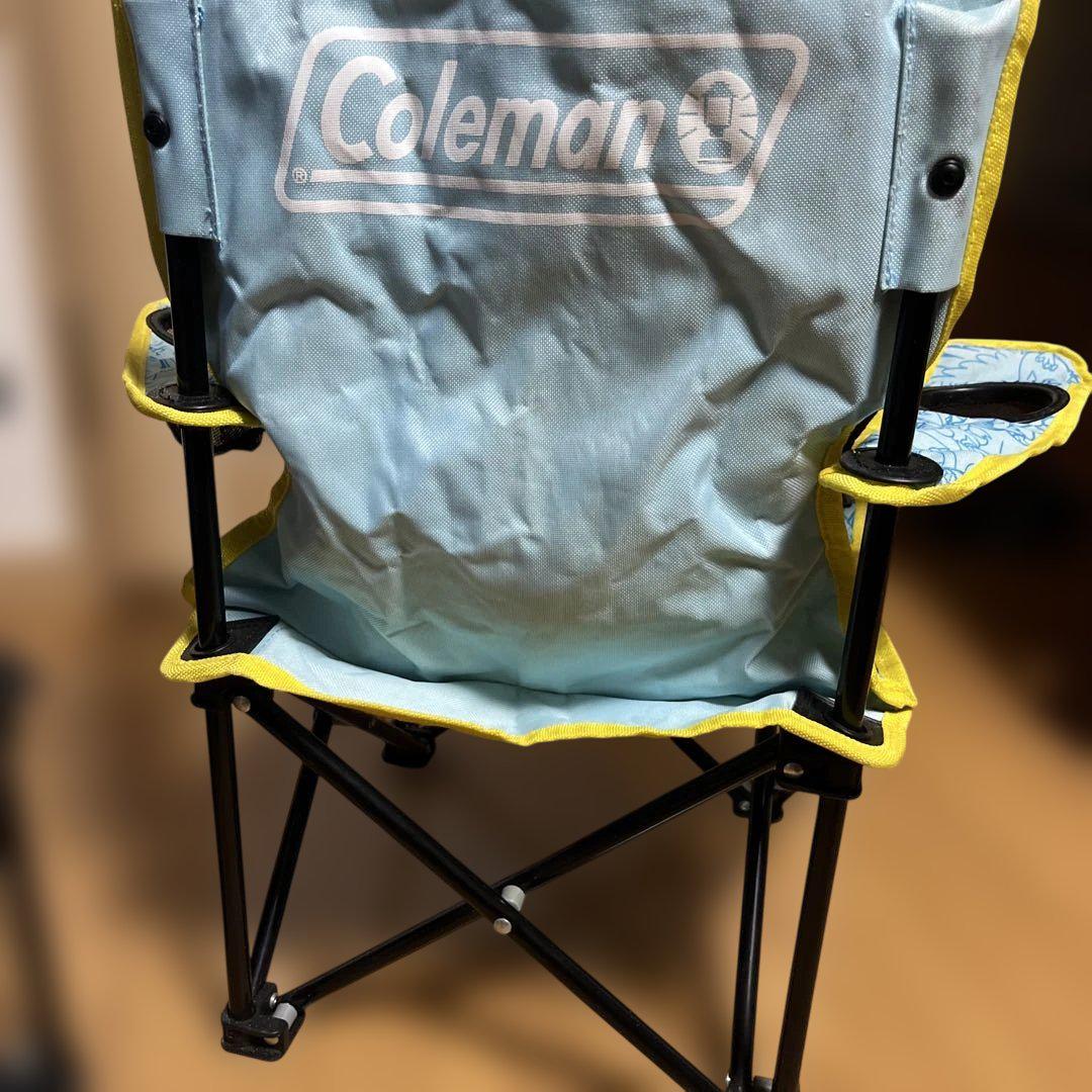 Coleman コールマン　チェア　キッズ　ドラえもん　ピカチュウ