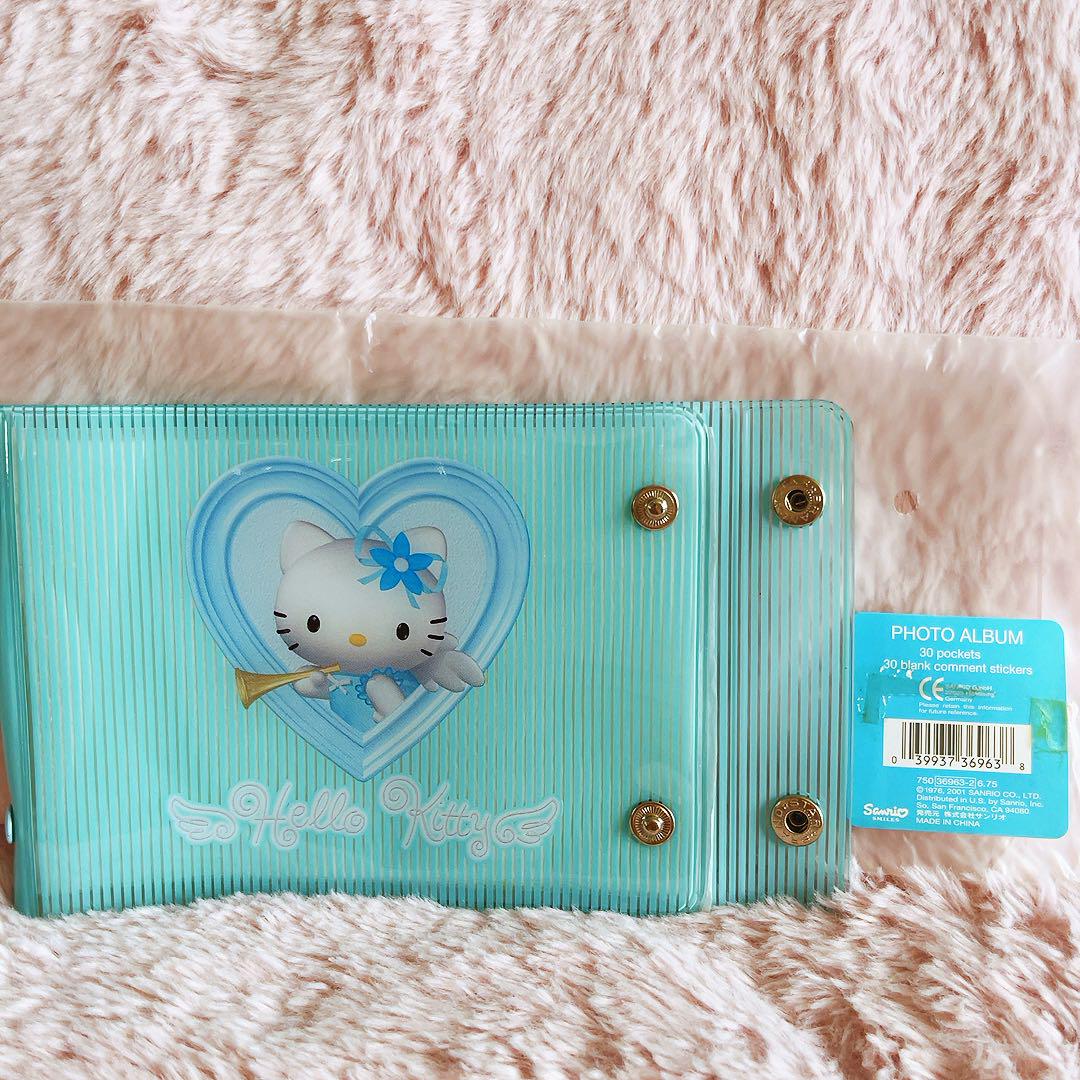 レア♡サンリオ♡キティ 海外限定 ハープ エンジェル レターパッド 2001年 レア♡サンリオ♡キティ 海外限定 ハープ エンジェル レター