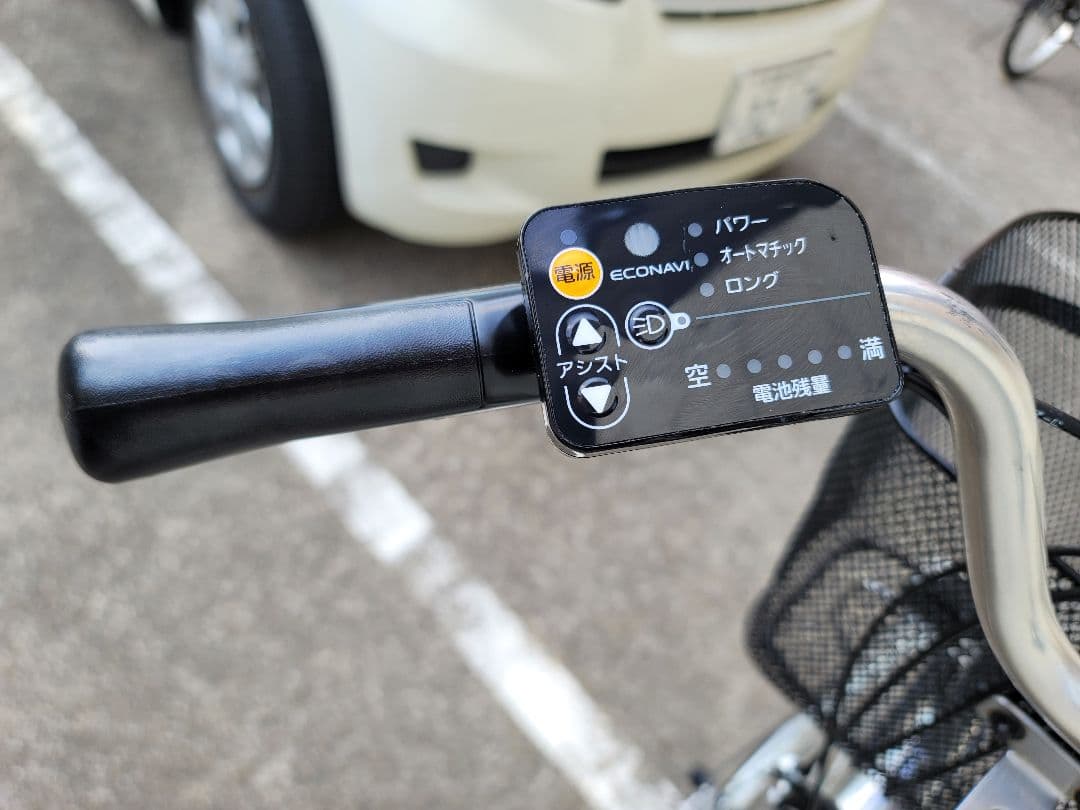 電動アシスト自転車 シルバー