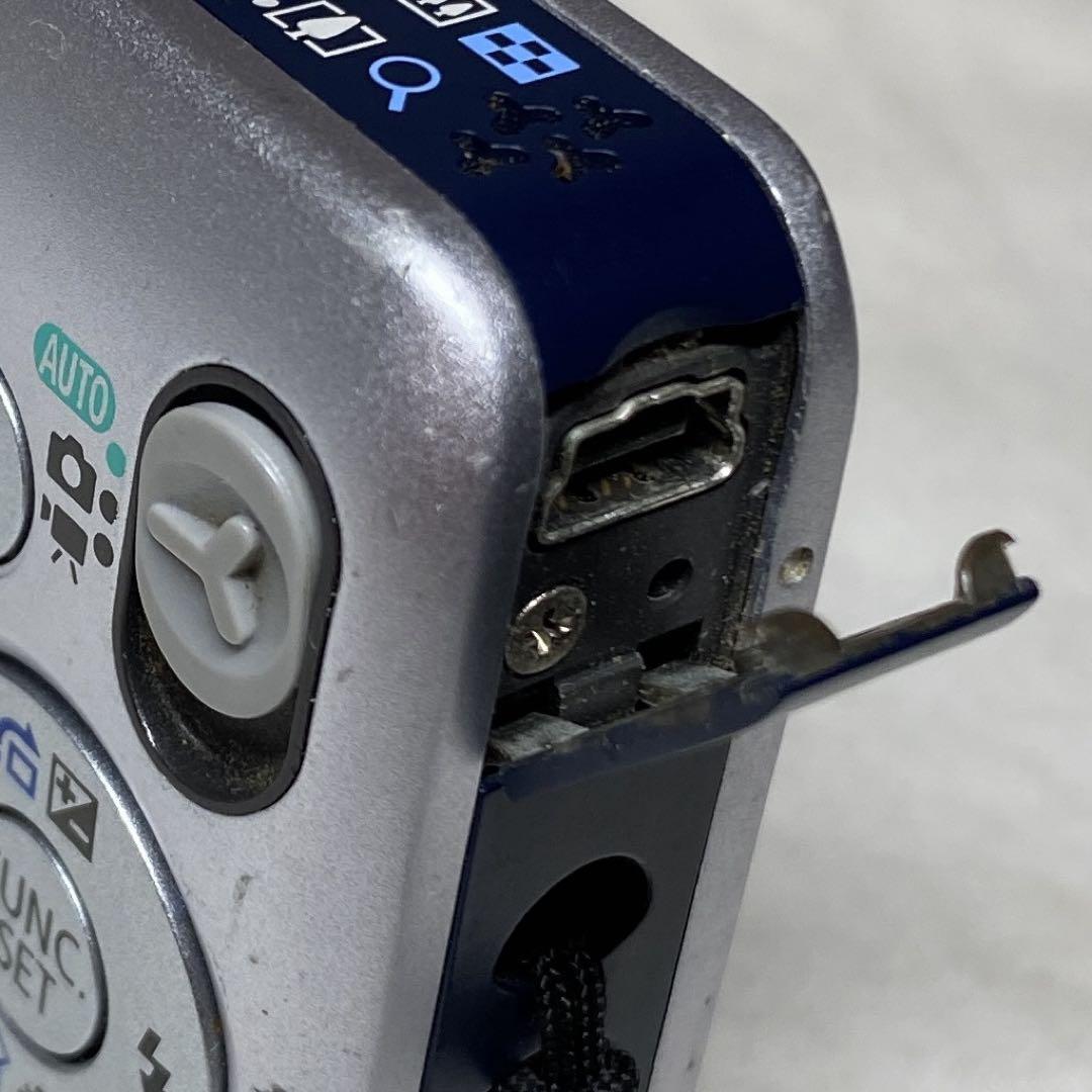 Canon IXY コンパクトデジタルカメラ PC1469 中古動作品
