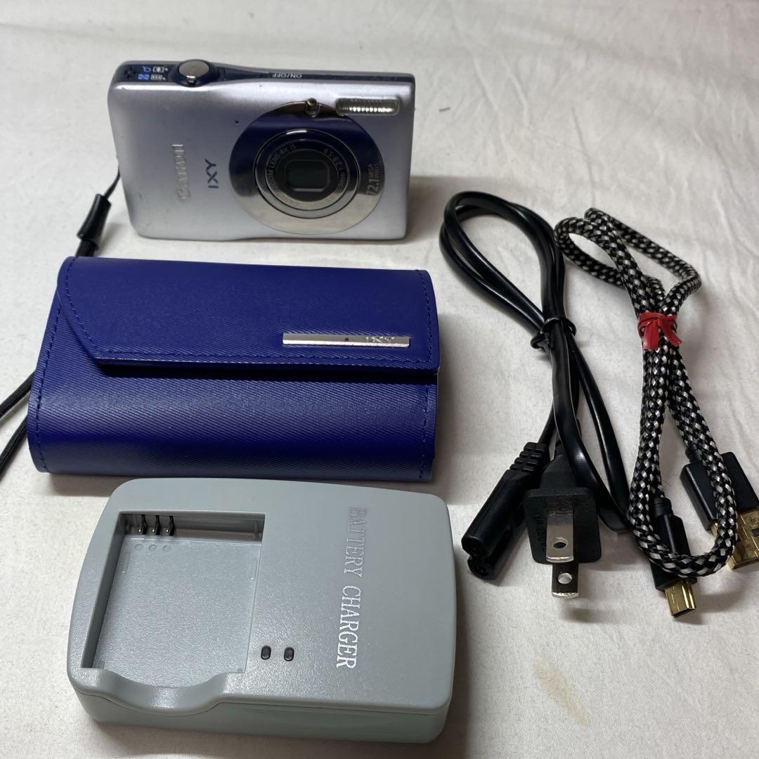 Canon IXY コンパクトデジタルカメラ PC1469 中古動作品