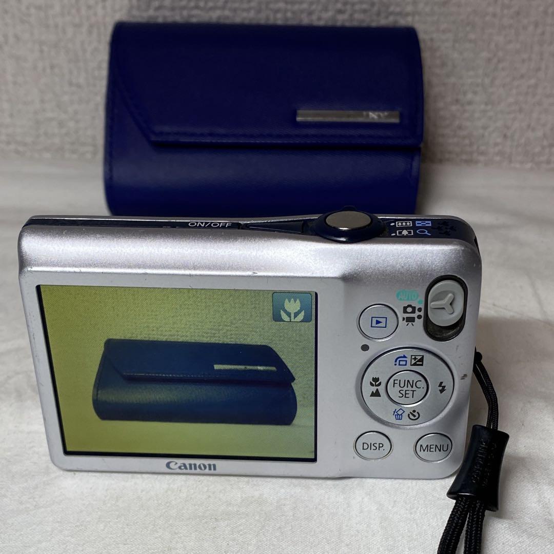 Canon IXY コンパクトデジタルカメラ PC1469 中古動作品