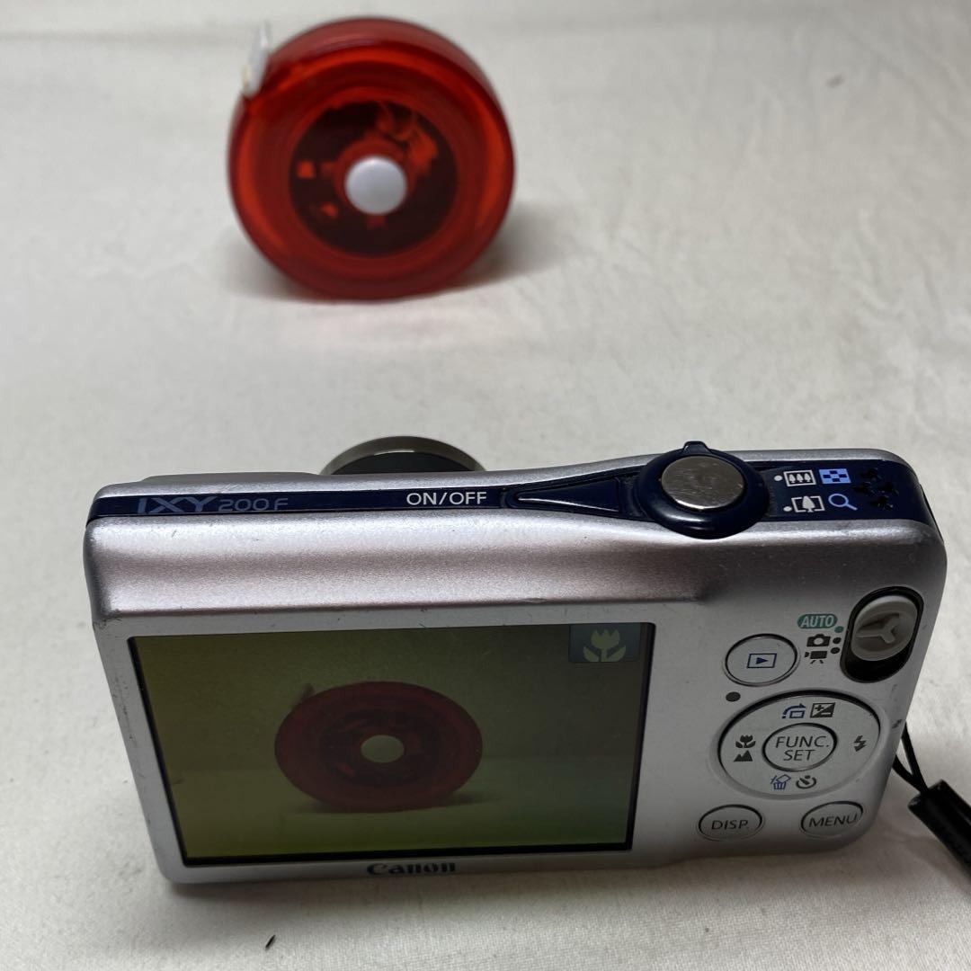 Canon IXY コンパクトデジタルカメラ PC1469 中古動作品