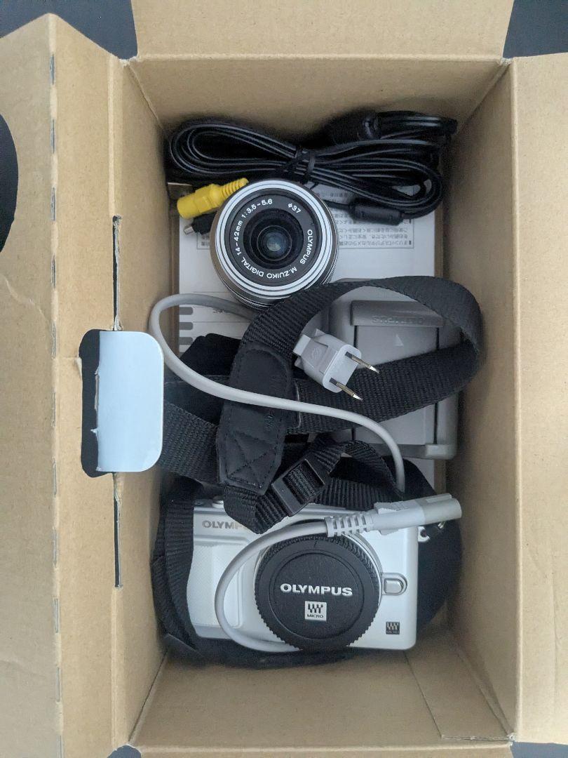 OLYMPUS PEN Lite E-PL6 本体