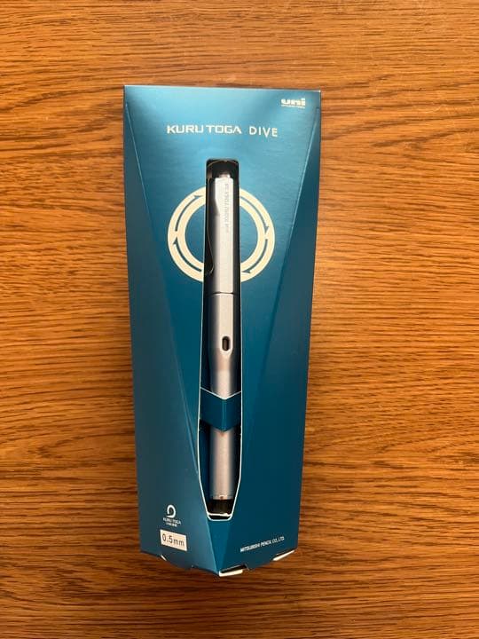 お取り寄せ可能 クルトガ ダイブ KURUTOGA DIVE カスケードブルー 0.5
