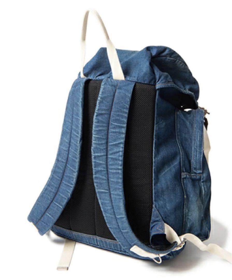 19AWグラム Yoan denim backpack