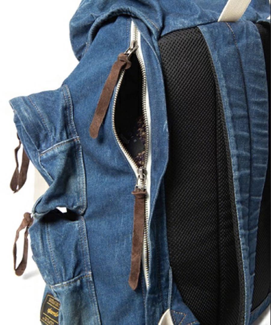 19AWグラム Yoan denim backpack