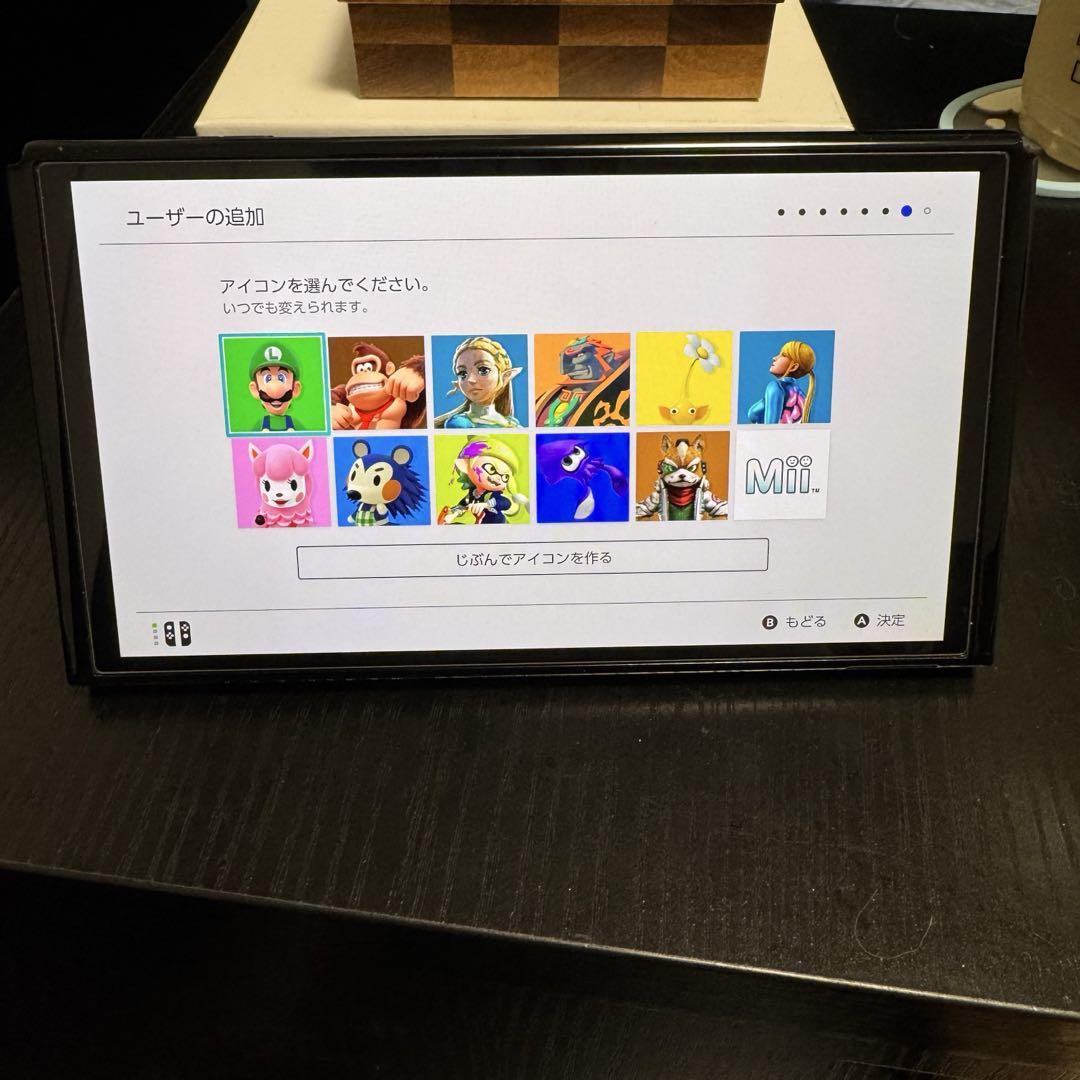 switch 有機ELモデル 本体のみ