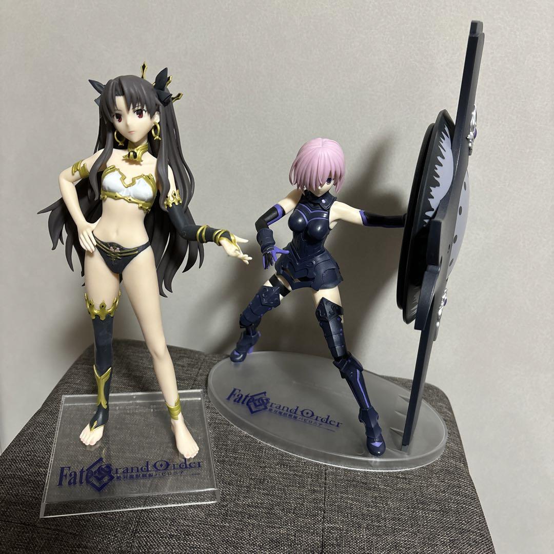 fate フィギュアセット Fate/Grand Order マシュ、イシュタルフィギュアセット - メルカリ