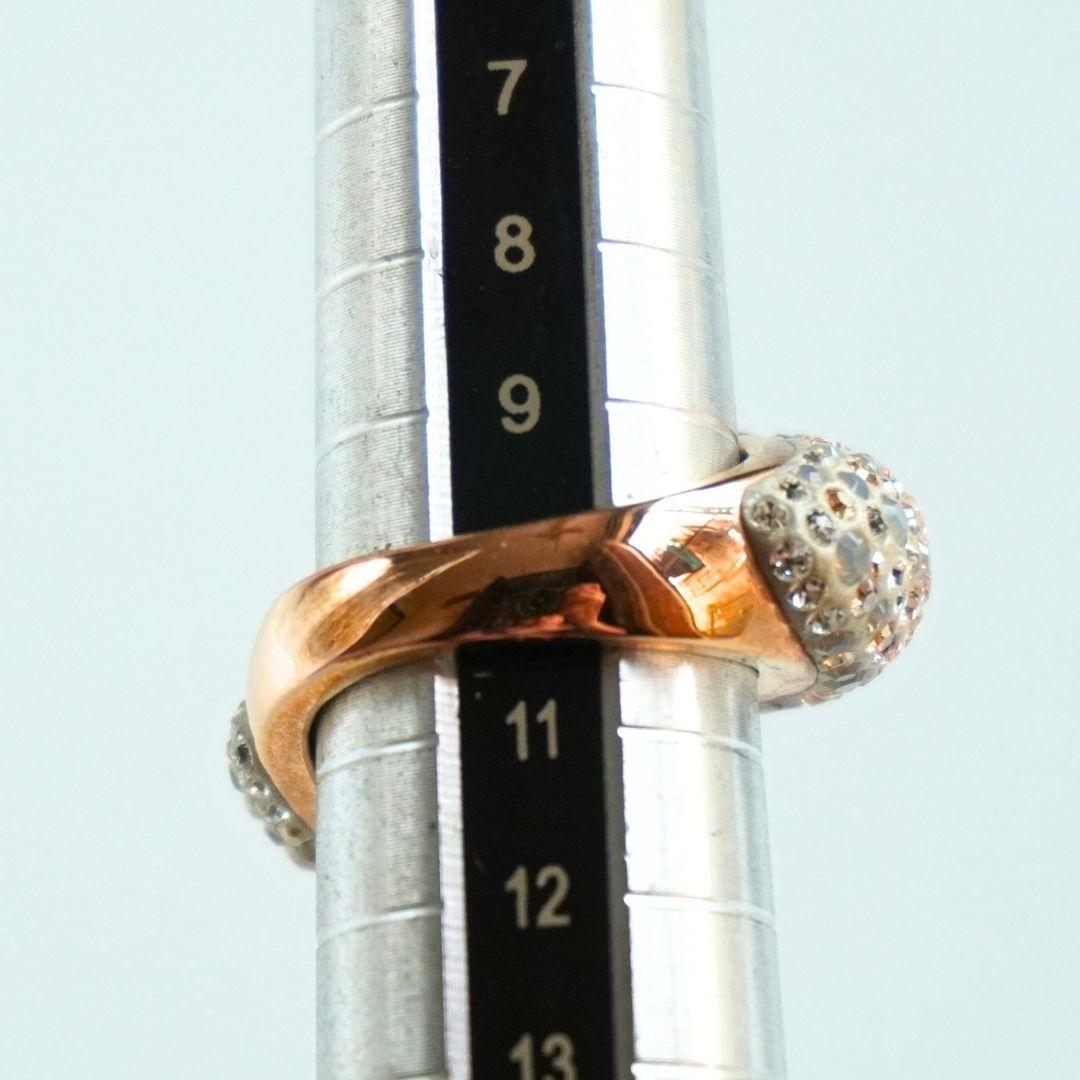 スワロフスキー Louise Champagne リング