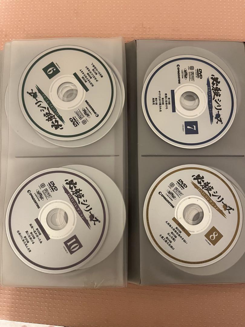 必殺シリーズDVD ① DeAGOSTINI 1〜52までの146話