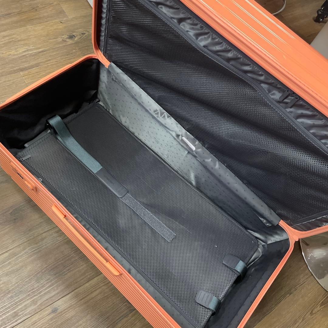 生涯保証 中美品 RIMOWA ESSENTIAL トランク プラス パパイヤ