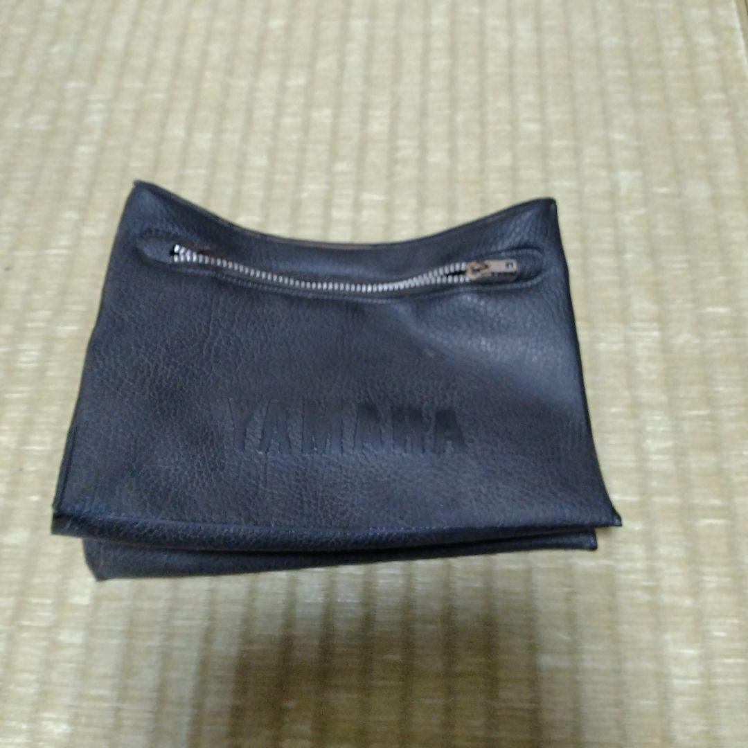 XJ400 XJ400D 純正工具入れ ジッパーポーチ ジャンク品