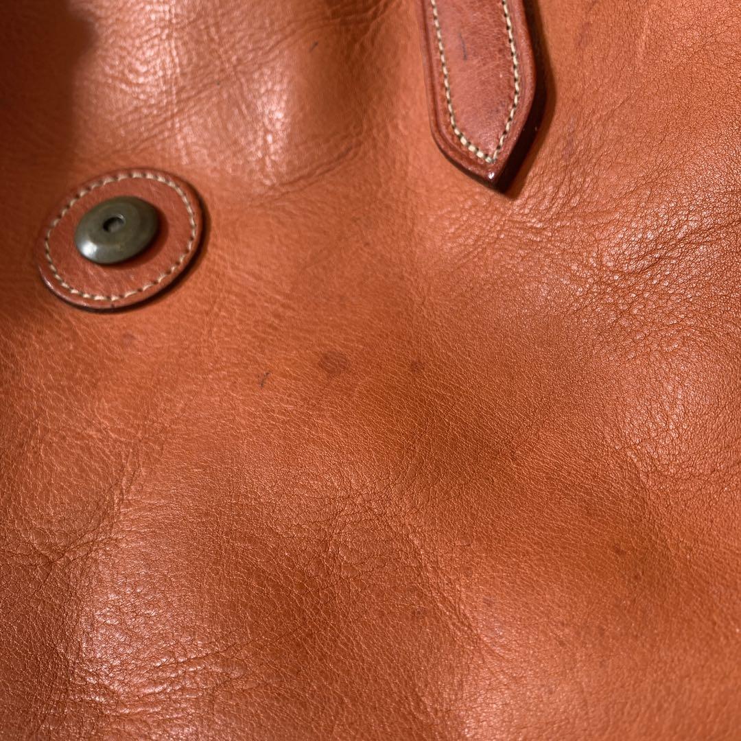 おすすめネット マルベリーMULBERRY レザーバッグ オレンジ バッグ
