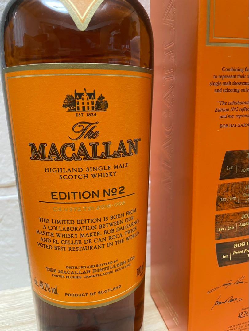 The Macallan Edition No.2 700ml 48% ウイスキー