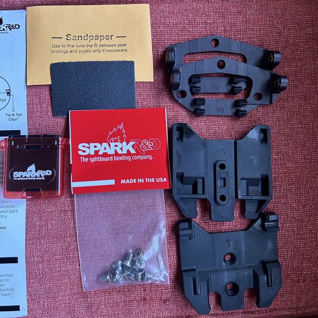 美品】Spark R&D SURGE ブルーSサイズ ポケットツール付き