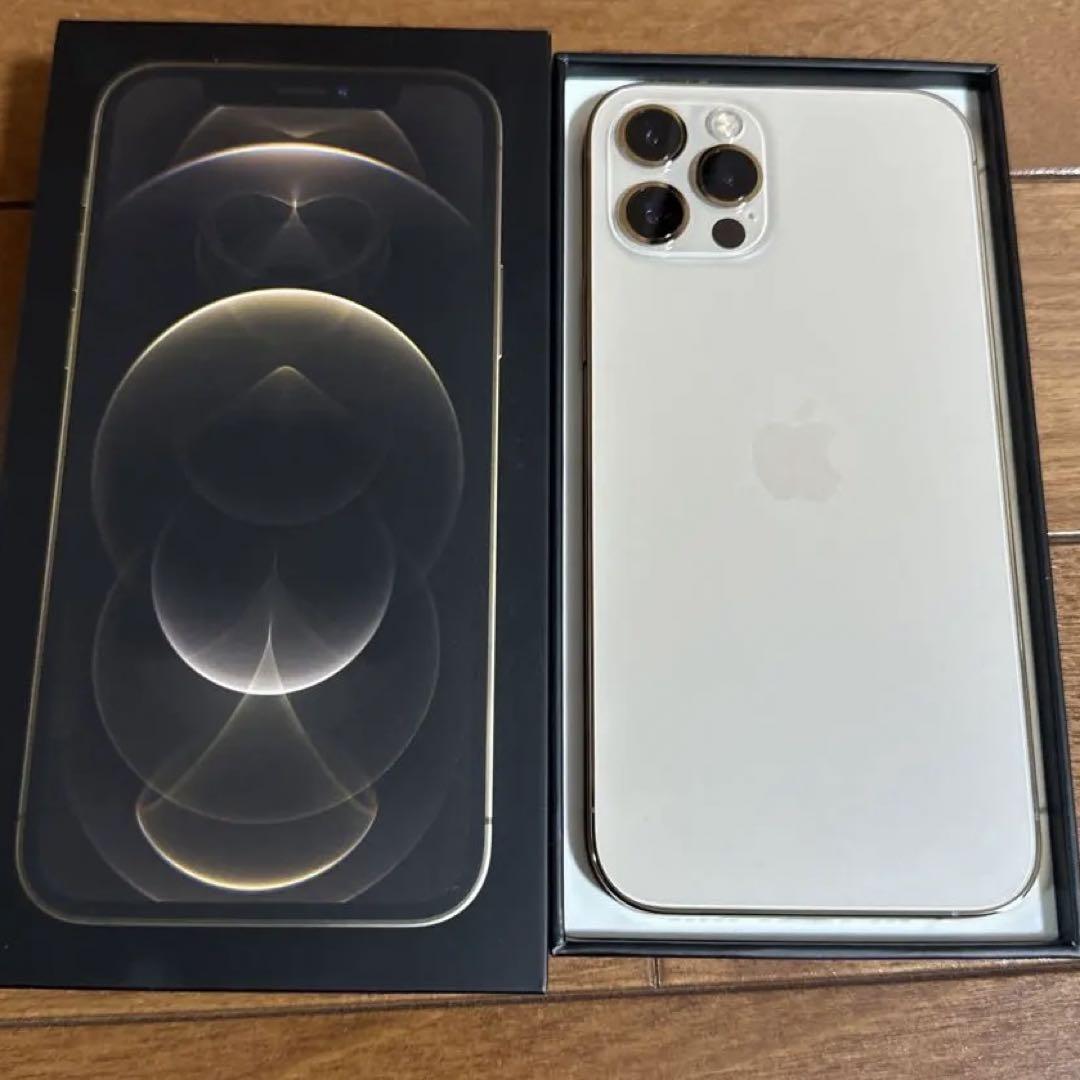 SoftBank SIMフリー iPhone12Pro 256GB GOLD