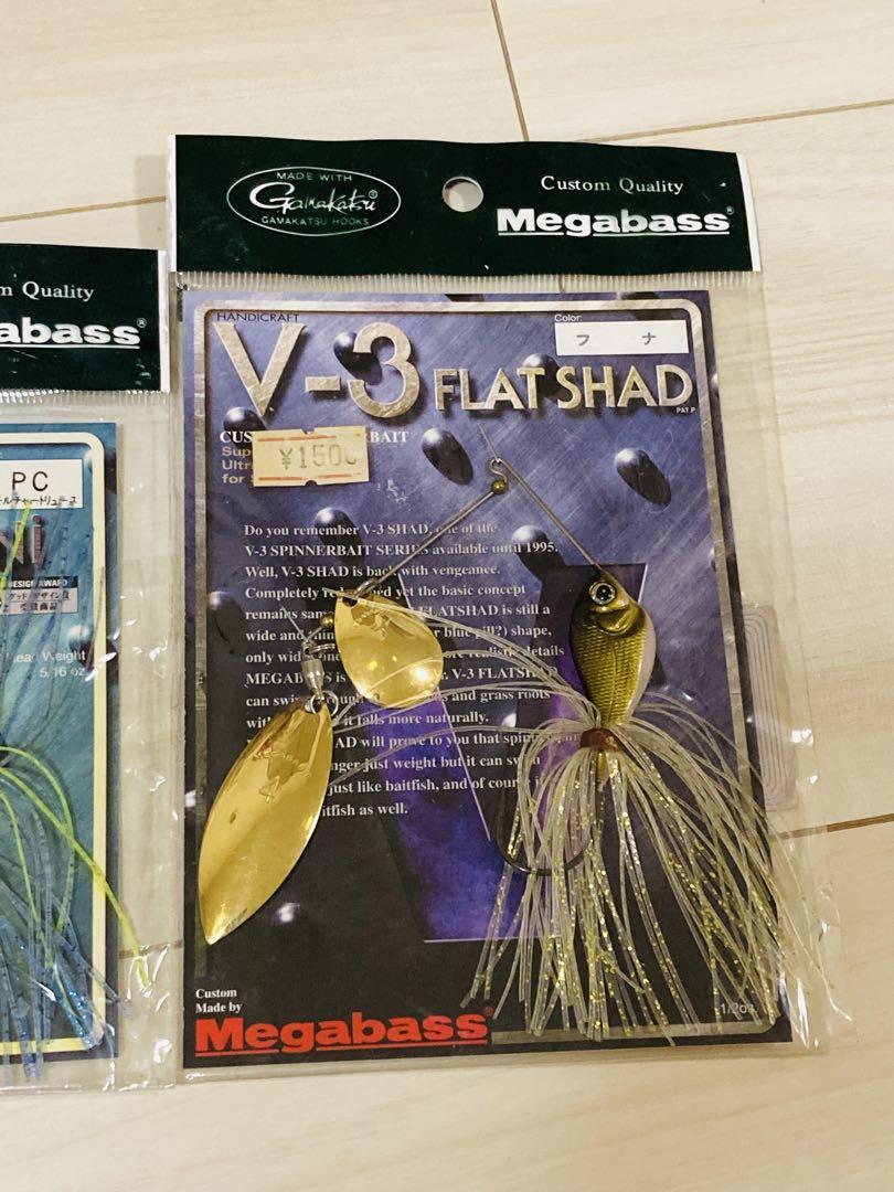 メガバス　スピナーベイトセット スピナーベイト | Megabass - メガバス オンラインショップ