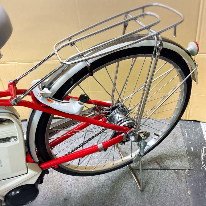 新作定番↗ 電動自転車 レッド 24インチ 完成車配送 lLVGg-m48749901443 YAMAHA PAS 超激得特価