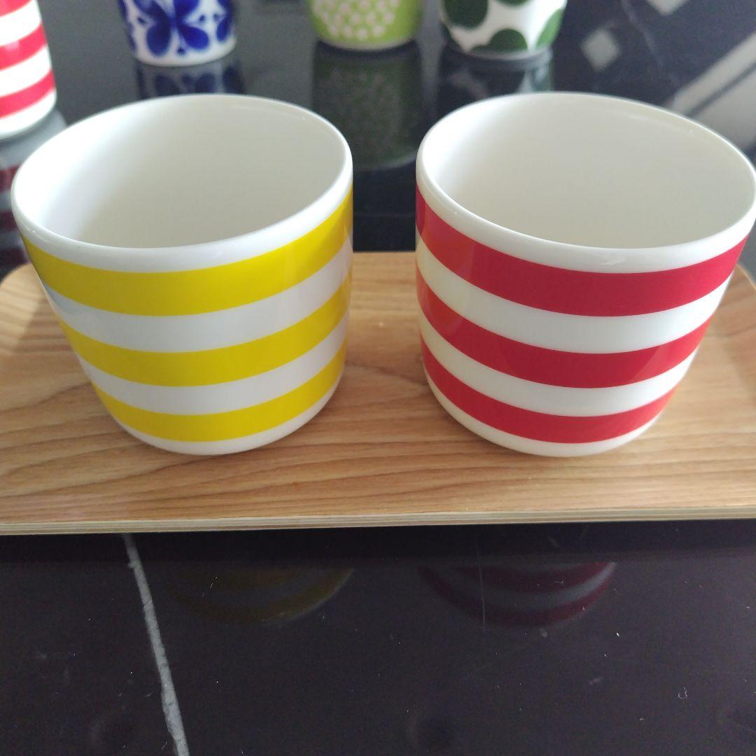 マリメッコ　marimekko　コーヒーカップセット　2個