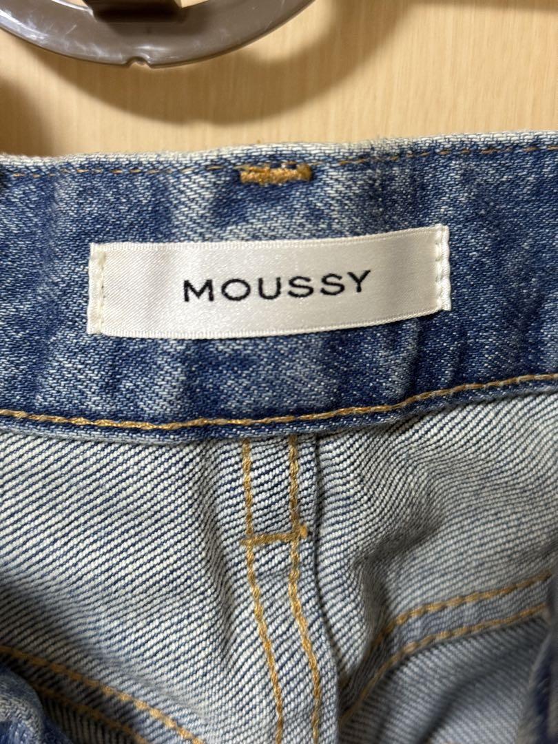 【美品・品薄】MOUSSY MVS FLARE ロングサイズ 27インチ
