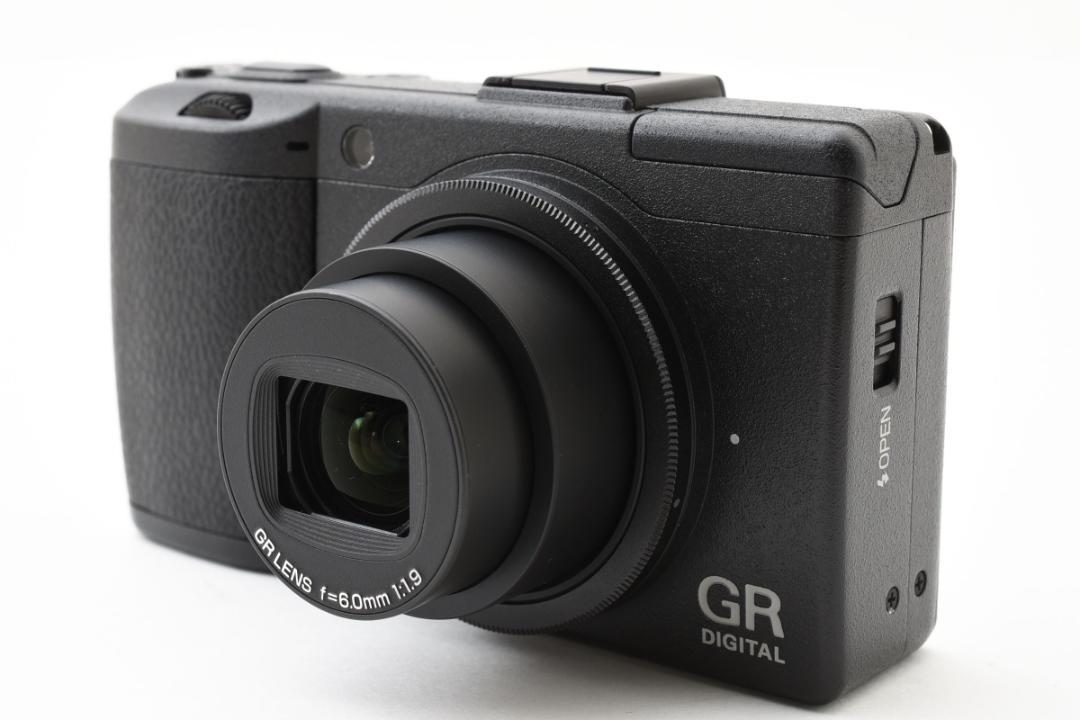 超美品 リコー GR デジタル III コンパクトデジタルカメラ Ricoh