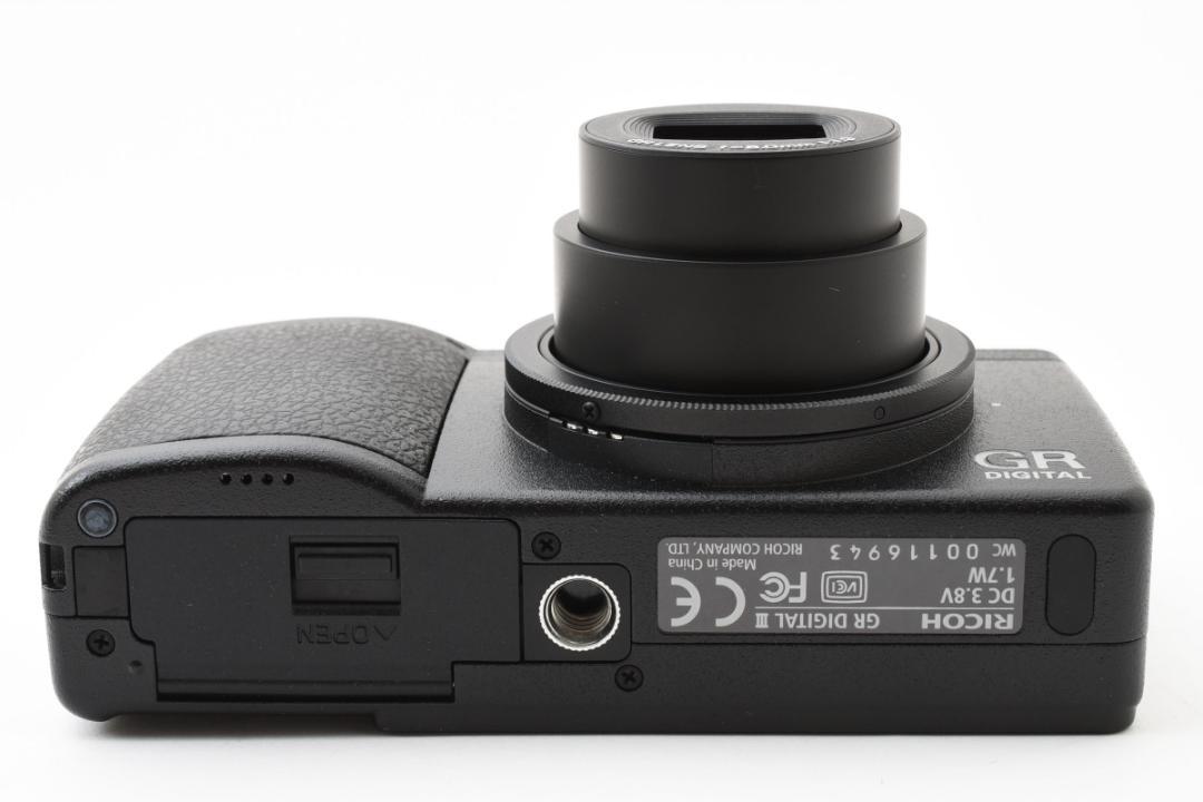超美品 リコー GR デジタル III コンパクトデジタルカメラ Ricoh