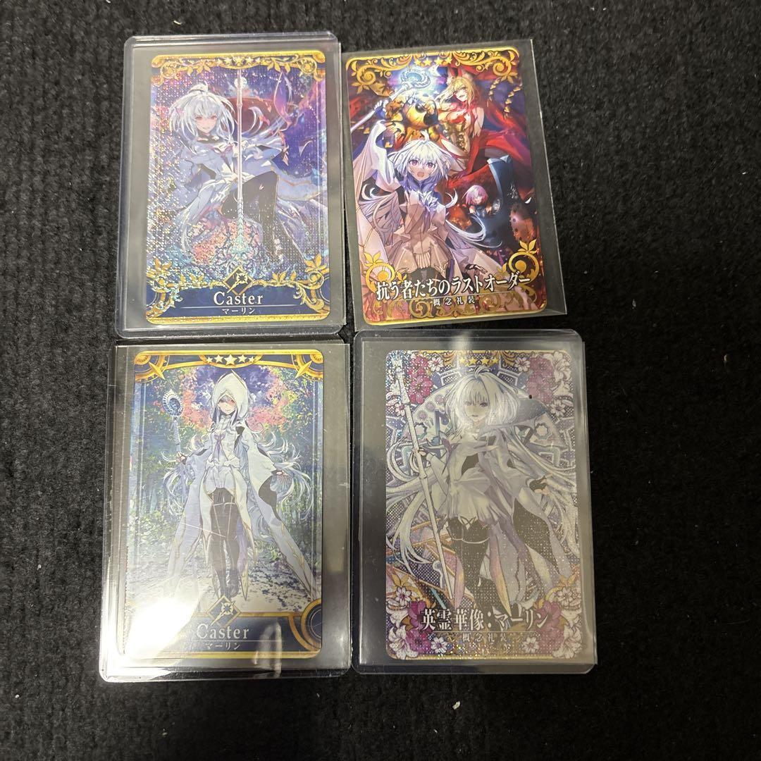 fgo アーケード　マーリンセットアイドル