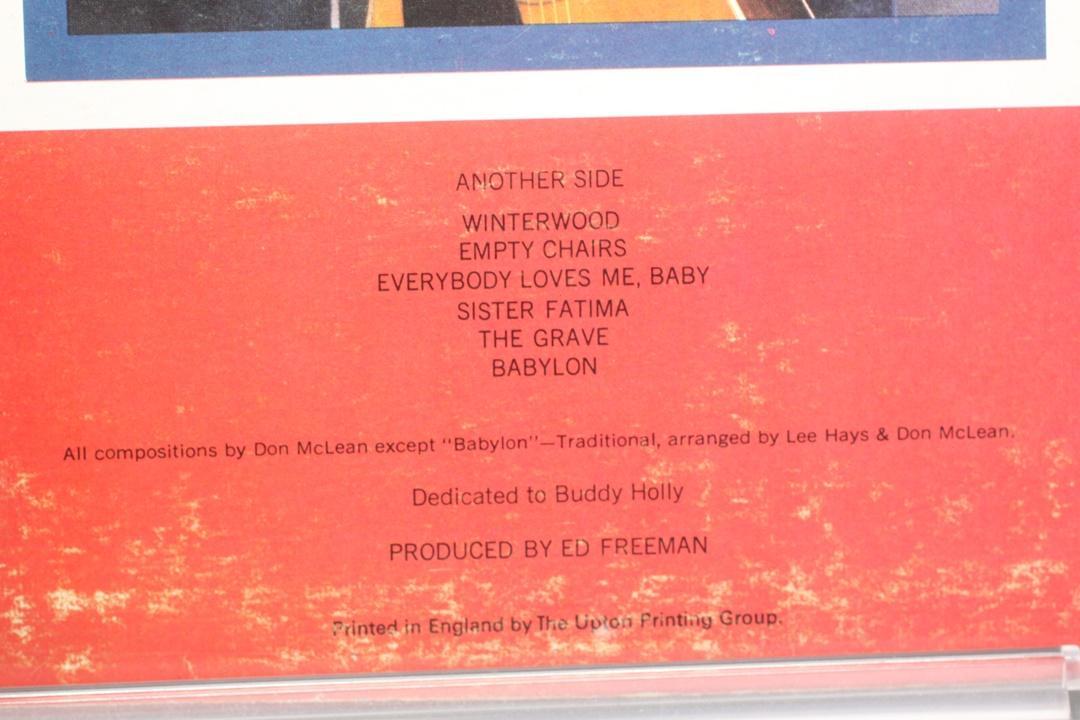 Don McLean American Pie Stereo UK版
