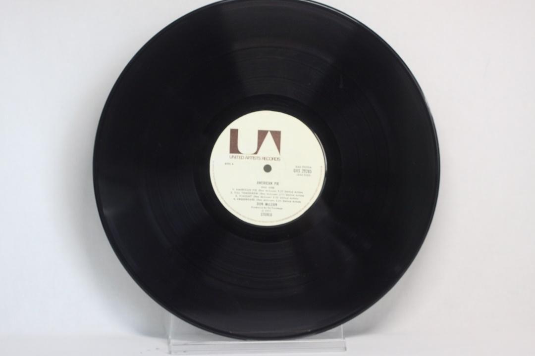Don McLean American Pie Stereo UK版