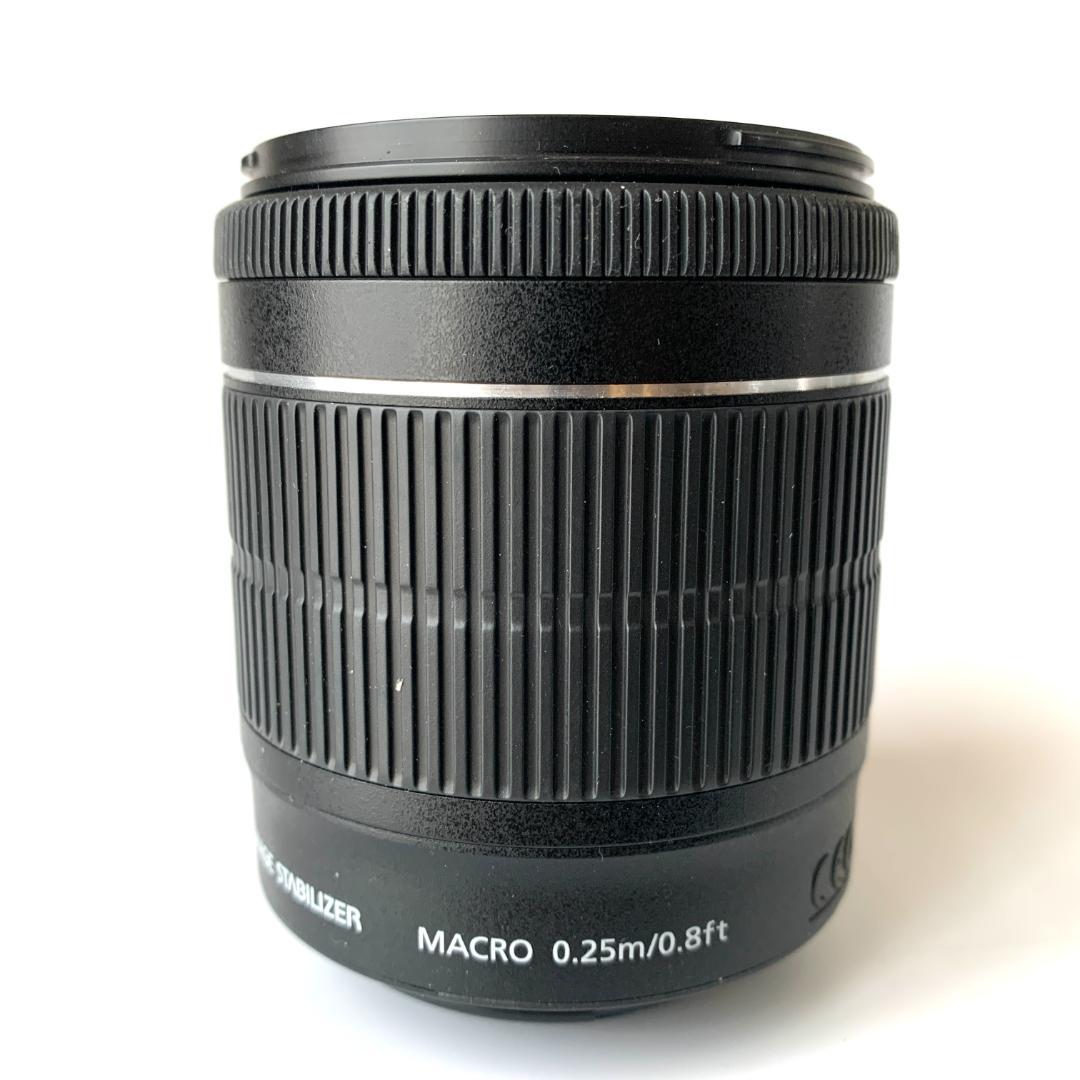 美品☆キャノン Canon EF-S 18-55mm IS STM　レンズ
