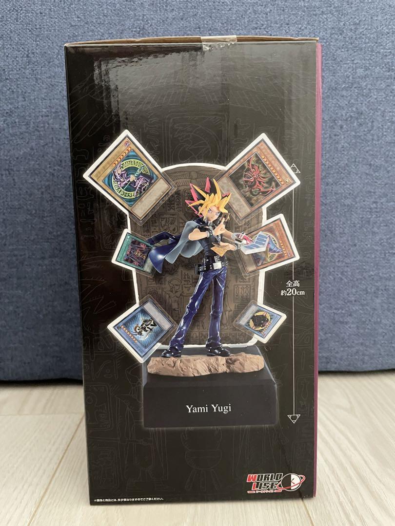 遊戯王 一番くじ  WORLDLISE A賞  闇遊戯 フィギュア