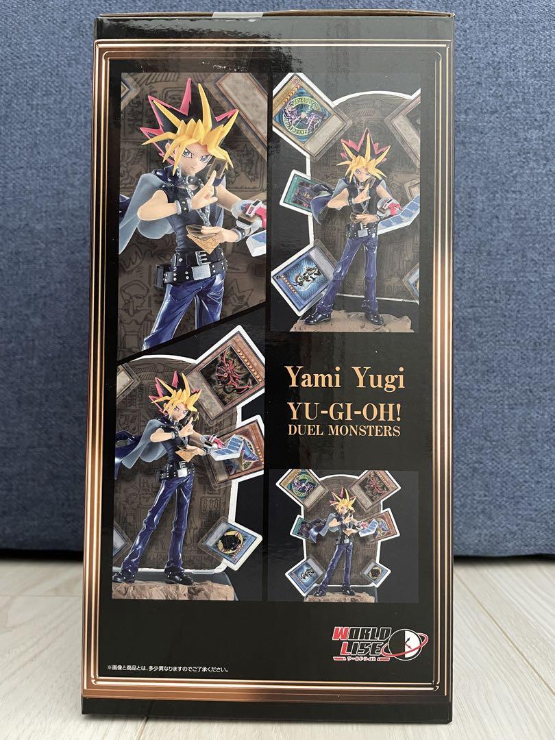 遊戯王 一番くじ  WORLDLISE A賞  闇遊戯 フィギュア