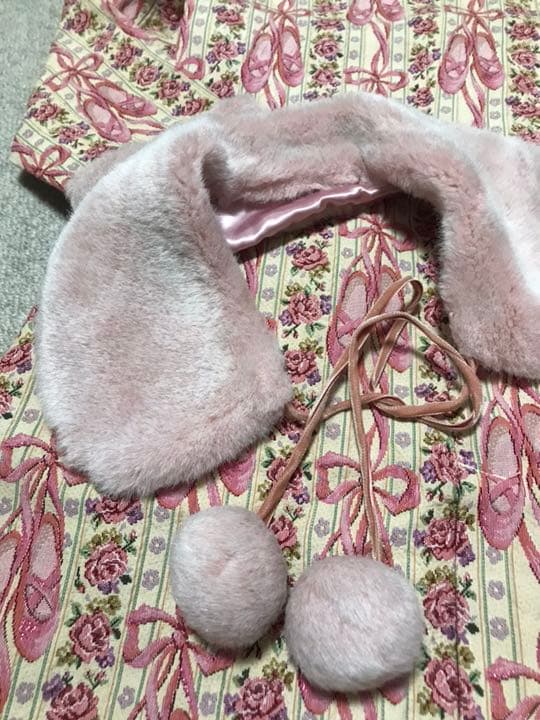 シャーリーテンプルエミリーテンプル 超希少バレーシューズ柄コート