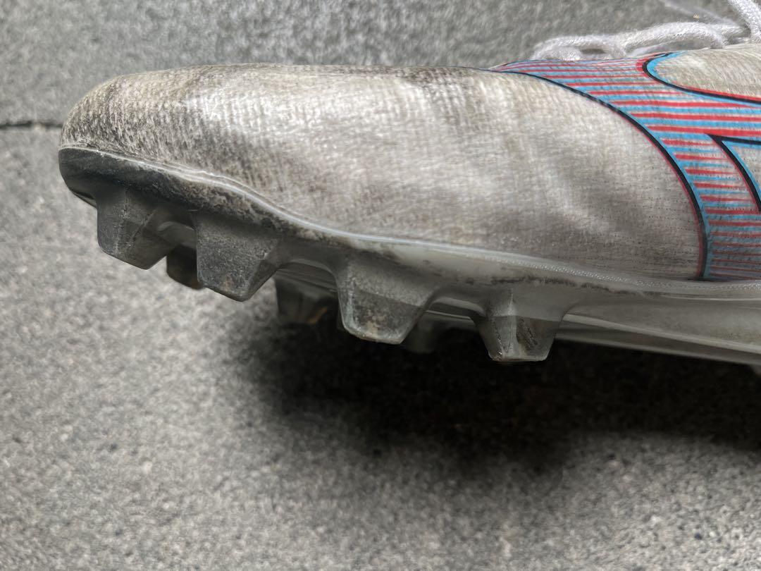 Mizuno Alpha ホワイト サッカーシューズ　24㎝