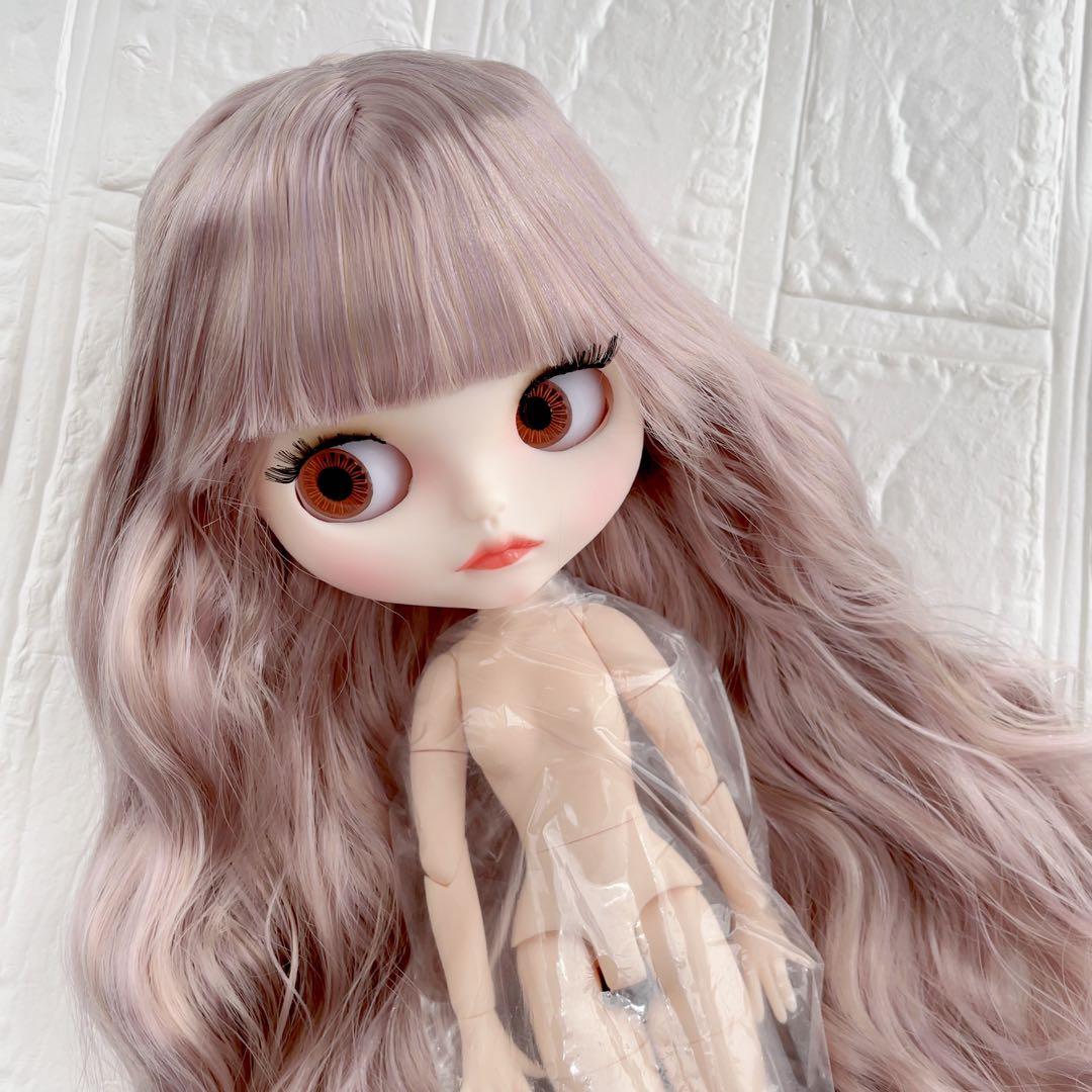 ❤️アイシードール❤️パープルブロンドミックス　ニューフェイス