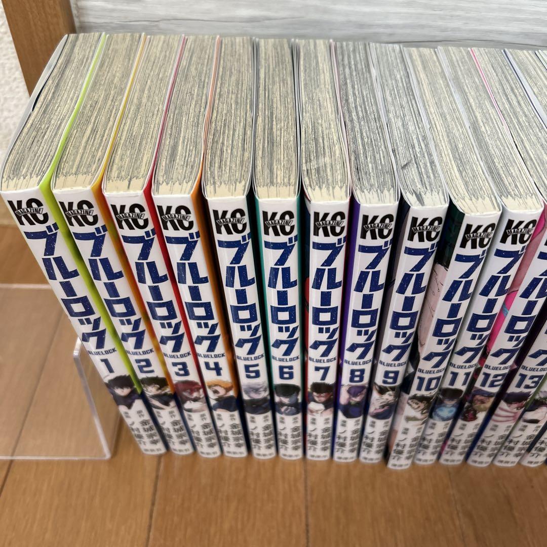 ブルーロック 全巻セット 1〜33巻 全巻セット) ブルーロック 1～33巻 ノ村優介 ノ村優介 -の