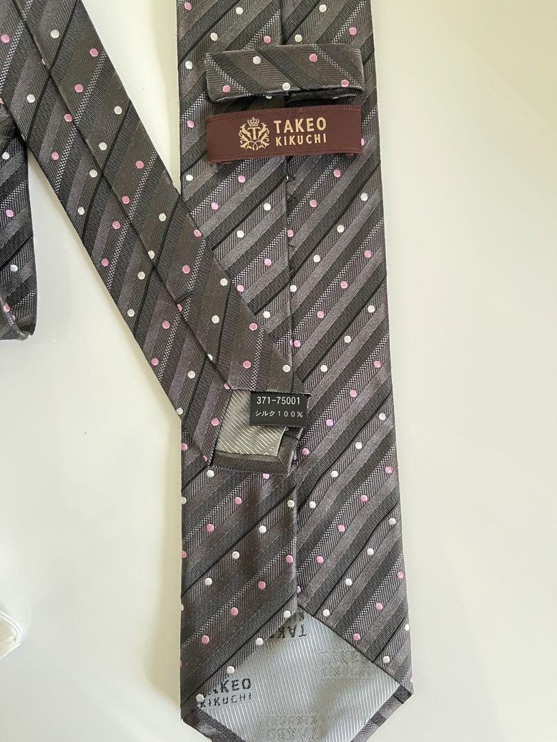 【新品】N001 TAKEOKIKUCHI　タケオキクチ ネクタイセット