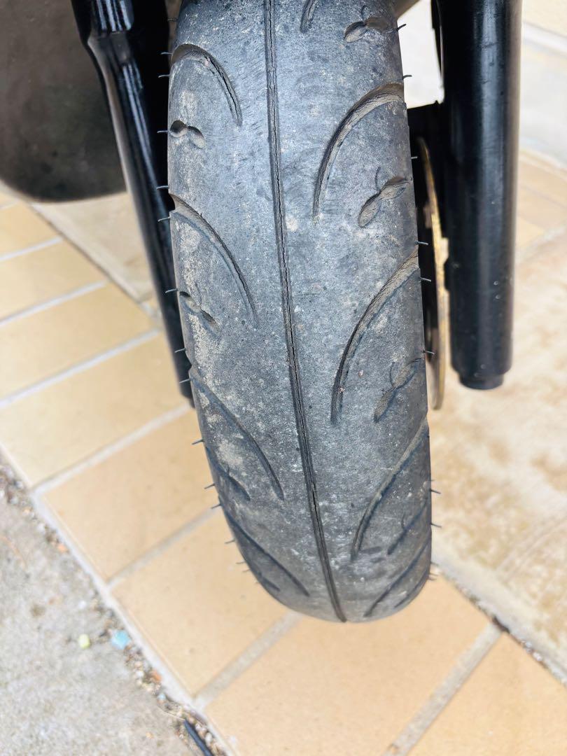 ヴェクスター125 セル1撃