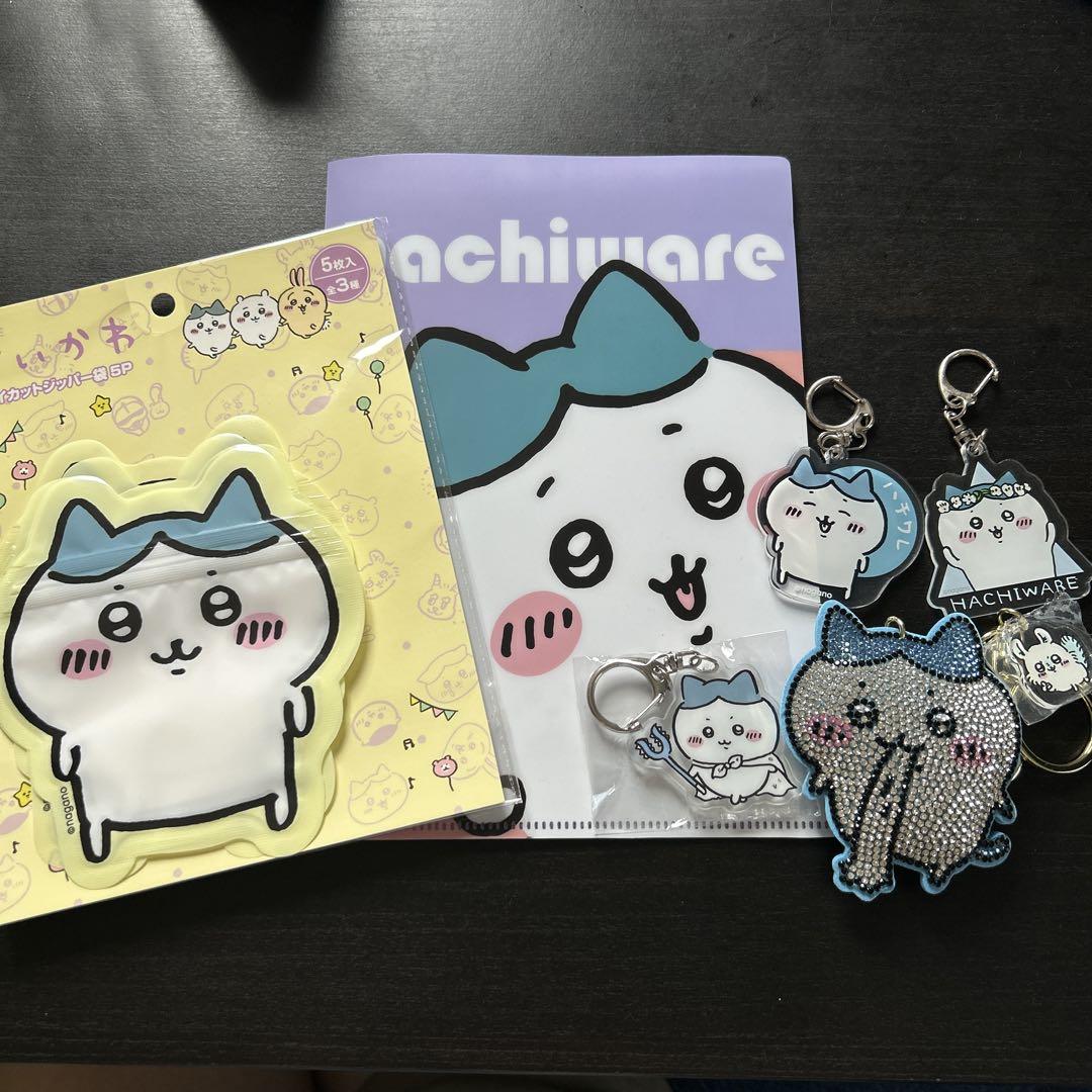 ちいかわ ハチワレ6点まとめ売り - メルカリ