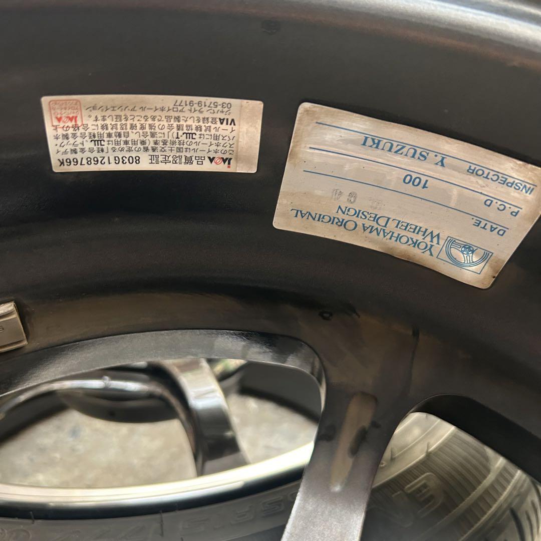 ヨコハマアドバンレーシング RG-D2 タイヤ付 ナットセット 画像12
